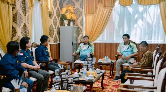 Wabup Ketapang Farhan Terima Audiensi DPD AMPI