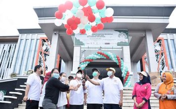 Senam Sehat Hingga Pemeriksaan Kesehatan Meriahkan Peringatan Hari Bakti Dokter Indonesia ke-114 Tahun 2022 di Ketapang