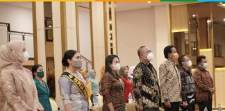 Sekda Ketapang Buka Kegiatan Pengukuhan dan Rakor Bunda PAUD Kecamatan Tahun 2022