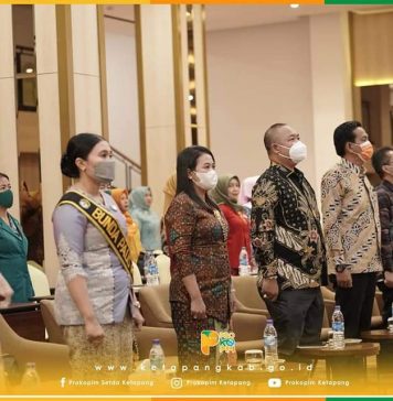 Sekda Ketapang Buka Kegiatan Pengukuhan dan Rakor Bunda PAUD Kecamatan Tahun 2022