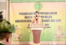 Pengukuhan DPD Majelis Perempuan Melayu Ketapang Masa Bakti 2022-2026
