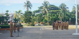 Sekda Ketapang Minta ASN Berkerja Dengan Sepenuh Hati