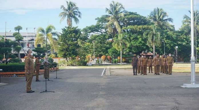 Sekda Ketapang Minta ASN Berkerja Dengan Sepenuh Hati