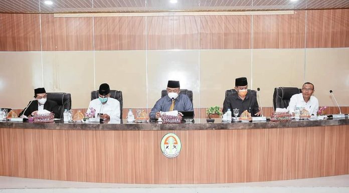 Sekda Ketapang Pimpin Rapat Pra Expose Persiapan MTQ ke 30