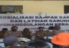 Cegah Karhutla PT PANP dan PT SAM Gandeng Masyarakat dan Stekholder Adakan Simulasi Latihan Pemadaman Api