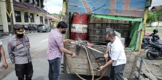 Polda Kalbar Ungkap Penyelewengan BBM Bersubsidi