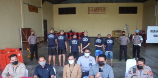 Enam Tersangka Kasus Pencurian Barang Bagasi Milik Penumpang Pesawat Dimankan