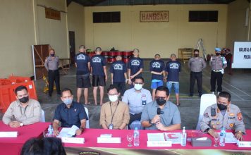 Enam Tersangka Kasus Pencurian Barang Bagasi Milik Penumpang Pesawat Dimankan