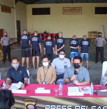 Enam Tersangka Kasus Pencurian Barang Bagasi Milik Penumpang Pesawat Dimankan