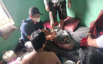 Kembali Pengedar Sabu Diamankan Polisi Disebuah Kosan di Ngabang