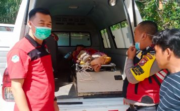 Sempat Mengamuk Seorang ODGJ di Mungguk Ngabang Dirujuk ke RSJ Kota Singkawang