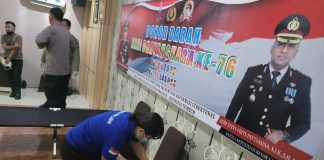 Bantu Penuhi Stok Darah, Polres Landak Gelar Bakti Sosial Donor Darah