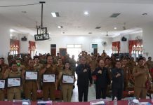 52 Kepala SD dan SMP di Kabupaten Landak Terima Surat Keputusan Mutasi, Pembebasan Tugas dan Pengangkatan