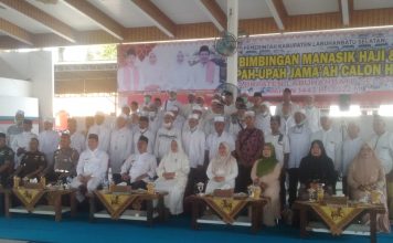 120 Jemaah Calon Haji Asal Labusel Terima Bimbingan