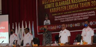 Pengurus Koni Kabupaten Landak Gelar Musyawarah Olahraga ke- V Tahun 2022