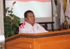 Heri Saman Kembali Jabat Ketua Umum Koni Kabupaten Landak Masa Bakti 2022-2026