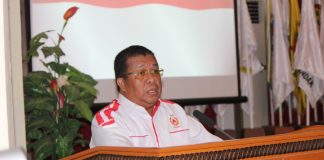 Heri Saman Kembali Jabat Ketua Umum Koni Kabupaten Landak Masa Bakti 2022-2026