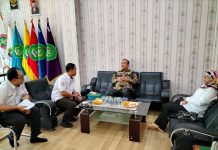 Kunjungi IKIP PGRI Pontianak, Sekda Ketapang Bahas Kerjasama Dibidang Pendidikan