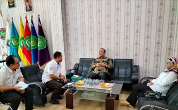 Kunjungi IKIP PGRI Pontianak, Sekda Ketapang Bahas Kerjasama Dibidang Pendidikan