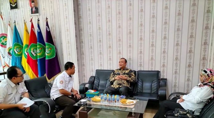 Kunjungi IKIP PGRI Pontianak, Sekda Ketapang Bahas Kerjasama Dibidang Pendidikan