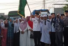 120 Jemaah Calon Haji Asal Labuhanbatu Selatan Diberangkatkan