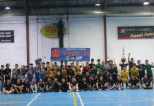 FPMKB Yogjakarta se Kalimantan Gelar Turnamen Futsal CUP II
