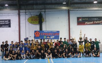 FPMKB Yogjakarta se Kalimantan Gelar Turnamen Futsal CUP II
