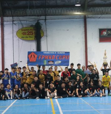 FPMKB Yogjakarta se Kalimantan Gelar Turnamen Futsal CUP II