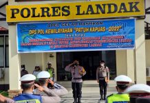 Operasi Patuh Kapuas 2022 Digelar, Ini Sejumlah Target Sasaran Polisi