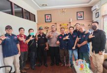 Polres dan IWO Landak Tandatangani MoU Kerjasama Publikasi Pemberitaan