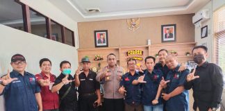 Polres dan IWO Landak Tandatangani MoU Kerjasama Publikasi Pemberitaan