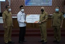 Pj Bupati Landak Buka Orientasi dan Pelatihan Kader TPK Percepatan Penurunan Stunting