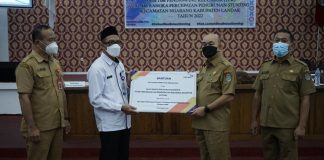 Pj Bupati Landak Buka Orientasi dan Pelatihan Kader TPK Percepatan Penurunan Stunting