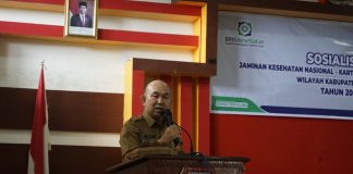Pj Bupati Landak Minta Perangkat Desa Belum Terdaftar Dalam Program BPJS Kesehatan Segera Didaftarkan