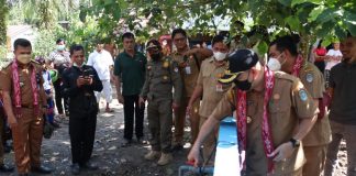 Resmikan Pamsimas di Desa Ambarang, Pj Bupati Landak Samuel Minta Warga Jaga dan Rawat Dengan Baik