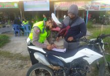 Berbagai Pelanggaran Ditemukan Dihari Pertama Ops Patuh Kapuas 2022 Yang Digelar Polres Melawi