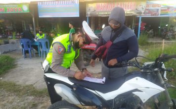 Berbagai Pelanggaran Ditemukan Dihari Pertama Ops Patuh Kapuas 2022 Yang Digelar Polres Melawi