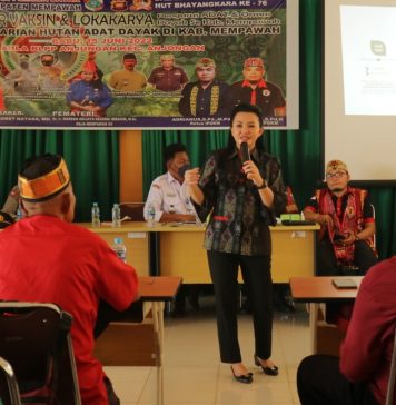 Karolin Margret Natasa Minta Pemda Proaktif Usulkan Hutan Adat