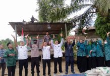 Pengurus LPBINU Labusel Resmi Dikukuhkan