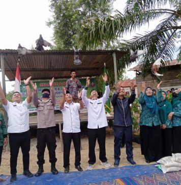 Pengurus LPBINU Labusel Resmi Dikukuhkan