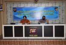Tim Penilai Internal Mabes Polri Kunjungi Polres Landak