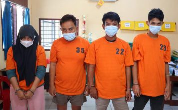 Jaringan Bandar Narkoba di Kotapinang Berhasil Diungkap, Sejumlah Barang Bukti Diamankan