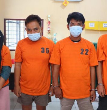 Jaringan Bandar Narkoba di Kotapinang Berhasil Diungkap, Sejumlah Barang Bukti Diamankan