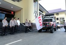 Sembilan Mobil Offroad Dari Polda Kalbar dan IOF Kalbar Ikuti Bhayangkara Offroad Adventure