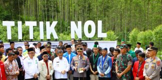 Gelar Bakti Kesehatan di Titik Nol IKN, Kapolri Gelorakan Visi Indonesia Emas 2045