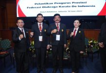 Karolin Kembali Pimpin Pengprov Forki Kalbar