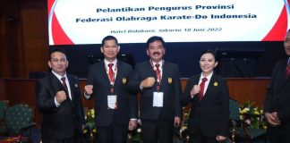 Karolin Kembali Pimpin Pengprov Forki Kalbar