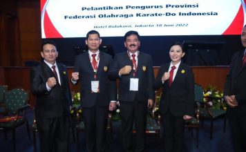 Karolin Kembali Pimpin Pengprov Forki Kalbar