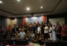 Pj Bupati Landak Samuel Tutup Rakerda LP3KD Kalbar Tahun 2022