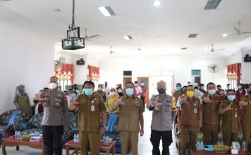 Sekda Landak Buka Lomba Cerdas Cermat Tingkat SD dan SMP Sederajat